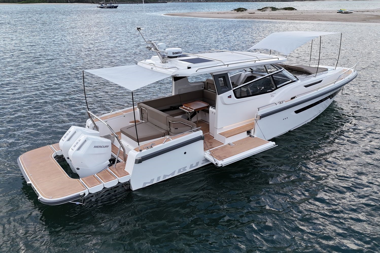 Bateau neuf